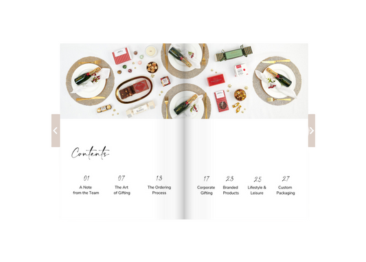 Our end of year gifting brochure is here!