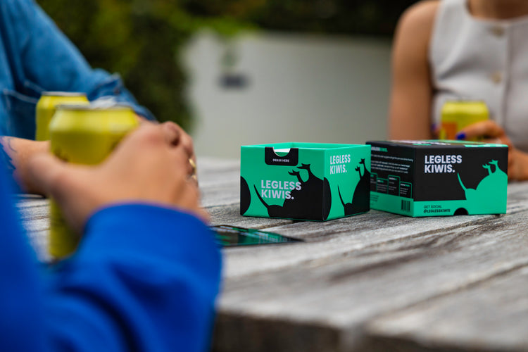 Legless Kiwis Card Game (18+)