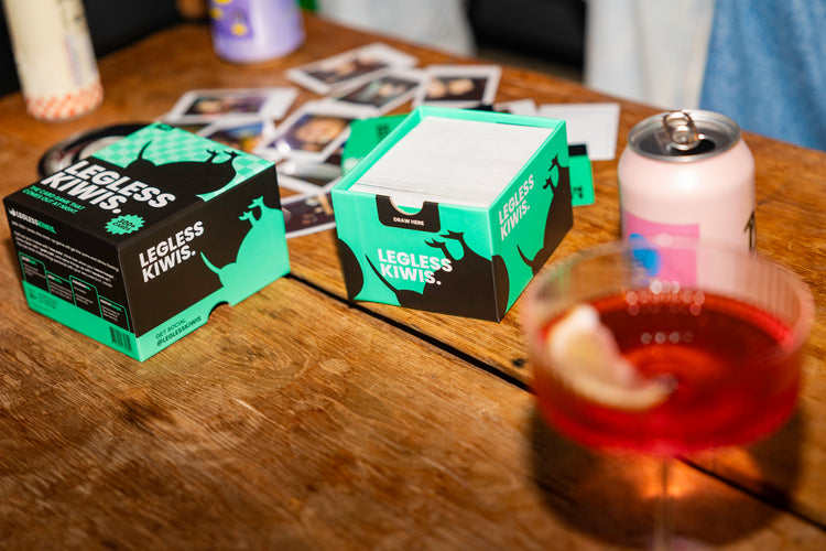 Legless Kiwis Card Game (18+)