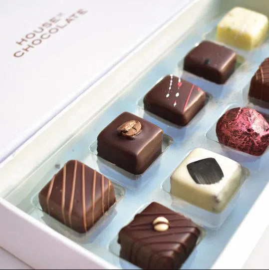 10 Piece Truffle Selection