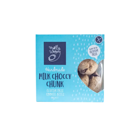 Molly Woppy Milk Choccy Chunk Bites (GF) 130g