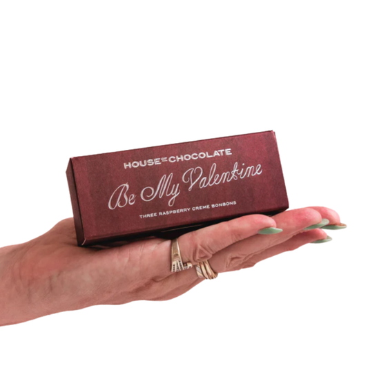House of Chocolate - Valentine 3 Piece Raspberry Bon Bon