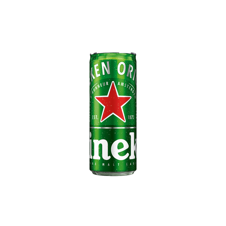 Heineken Slim Cans 250ml