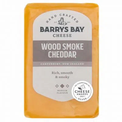Barry's Bay Wood Smoke Cheddar 140g
