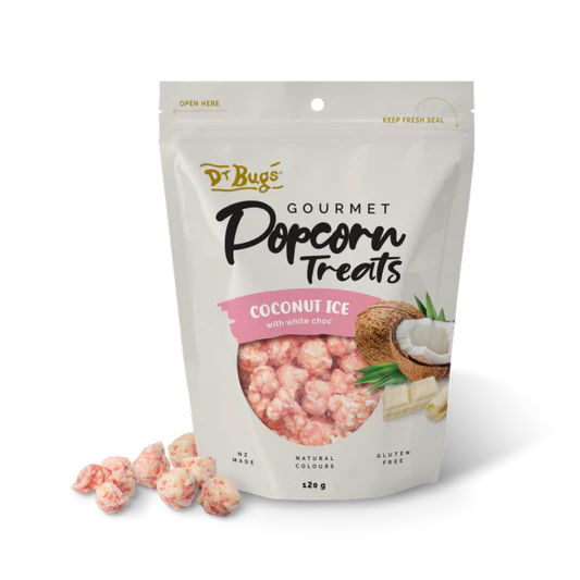 Dr Bugs Popcorn - Gourmet