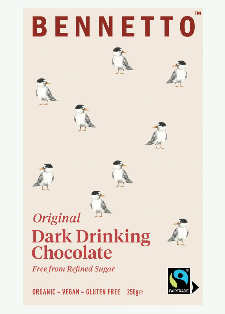 Bennetto Organic - Dark Drinking Chocolate 250g