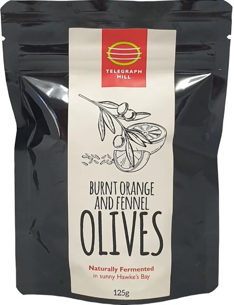 Telegraph Hill Traditional Olives 150g