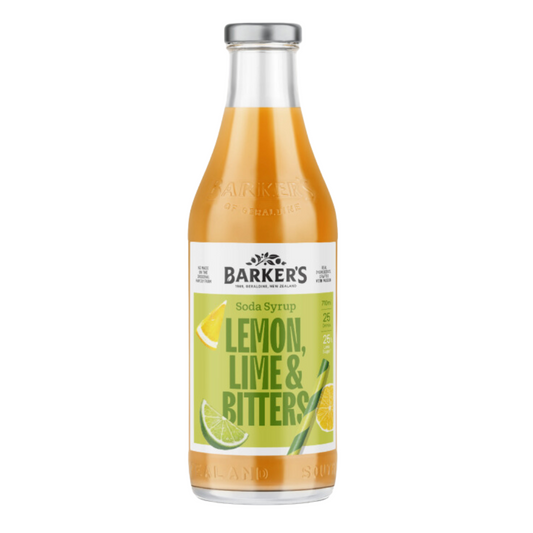 Barkers - Lemon Lime & Bitters