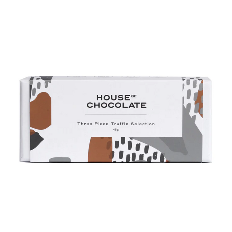 House Of Chocolate - 3 Piece Truffles