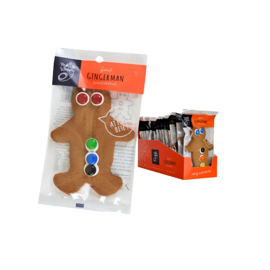 Molly Woppy Gingerbread Man Cookie 59g