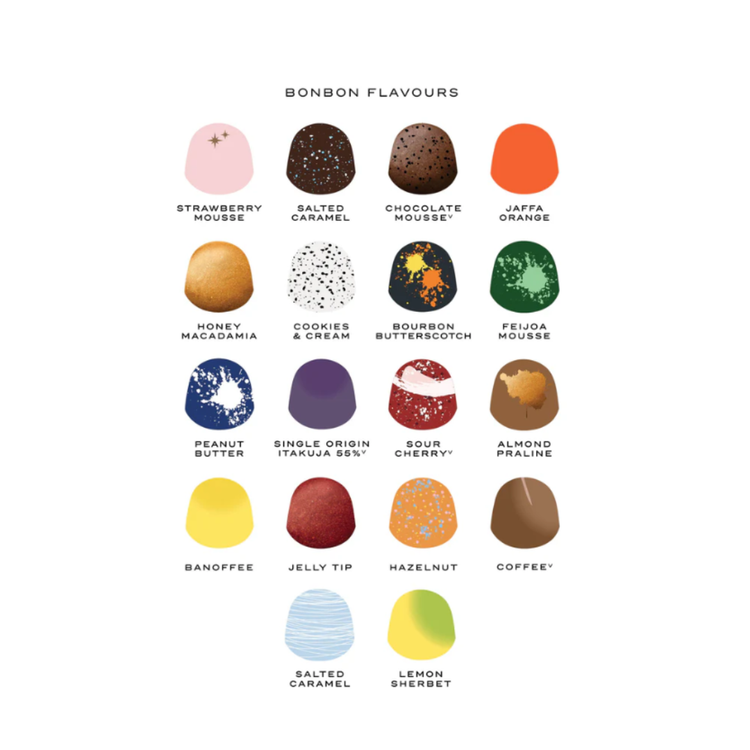 House Of Chocolate - 6 Piece Bon Bons (GF)