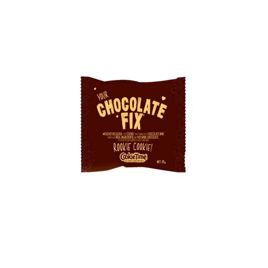 Cookie Time - Choc Fix Rookie Cookie 25g