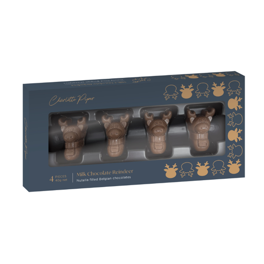 Charlotte Piper Nutella Filled Reindeer