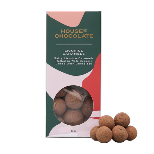 House of Chocolate - Licorice Caramels (GF)