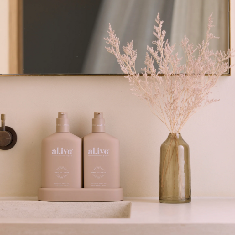 Al.ive Apricot and Sweet Fig Hand and Body Duo