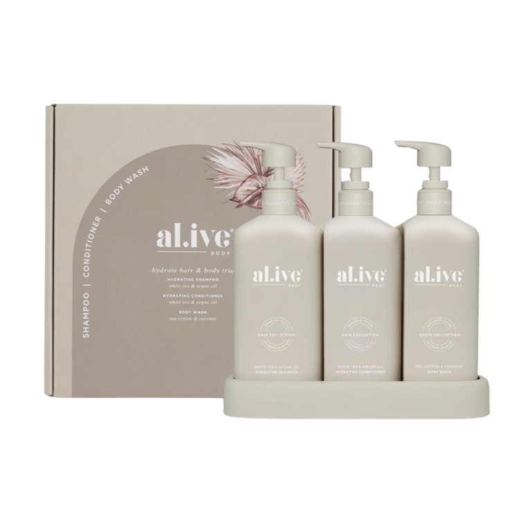 Al.ive Hair and Body Trio - Hydrate
