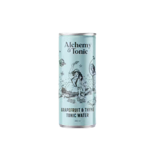 Alchemy & Tonic Water Grapefruit and Thyme Tonic Water 250ml