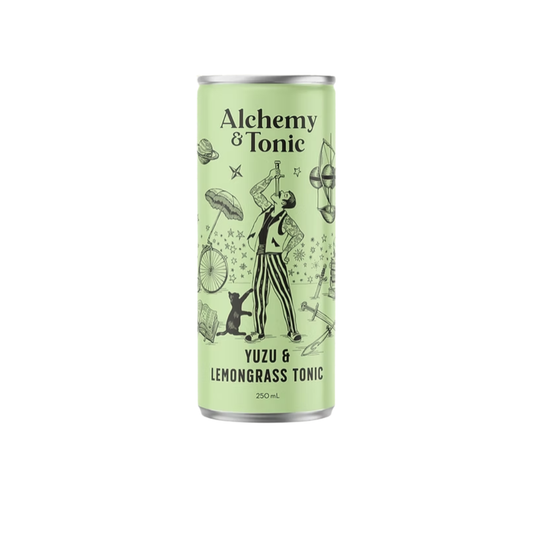 Alchemy & Tonic - Yuzu Lemongrass 250ml