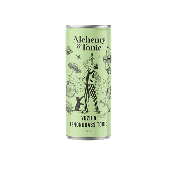 Alchemy & Tonic - Yuzu Lemongrass 250ml