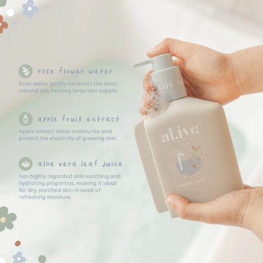Al.ive Kids Apple Blossom Bubble Bath