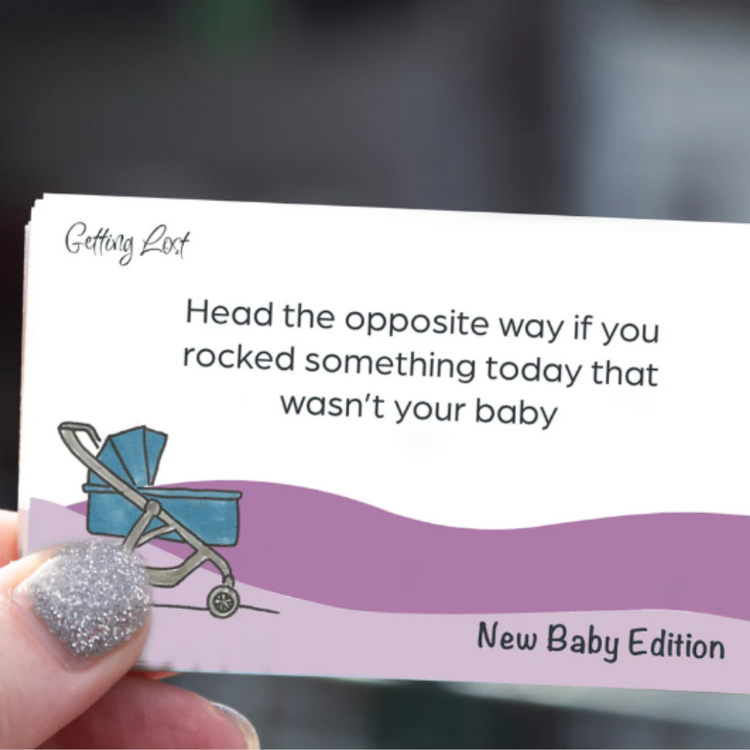 Getting Lost - New Baby Edition