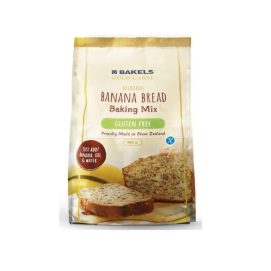 Bakels Banana Bread Mix (GF)