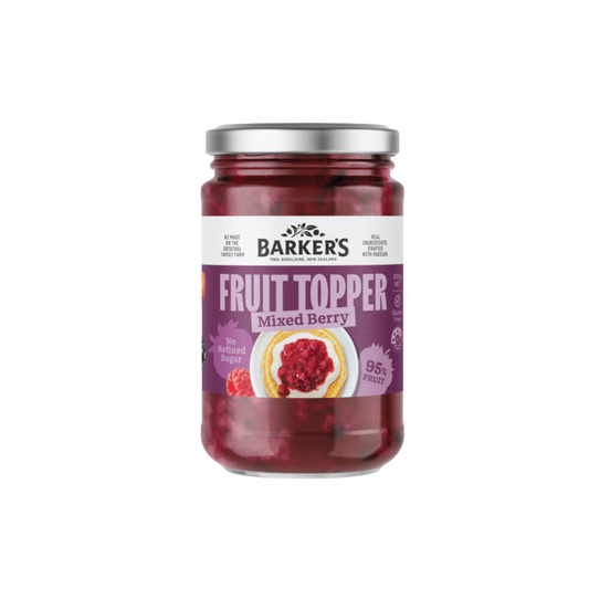 Barkers Fruit Topper - Mixed Berry (GF)