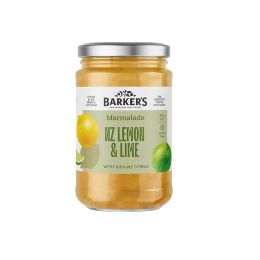 Barkers - NZ Lemon & Lime Marmalade (GF)