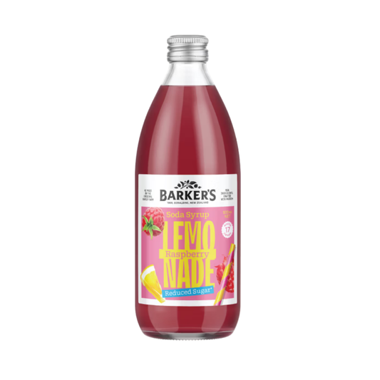 Barkers - Raspberry Lemonade Soda Syrup (GF)