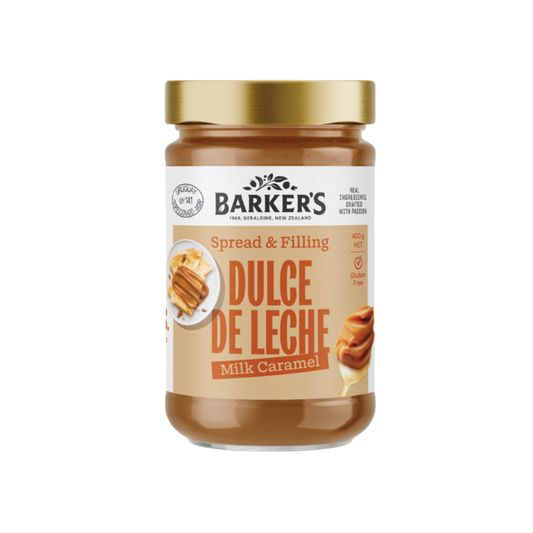 Barkers - Dulce De Leche (GF)