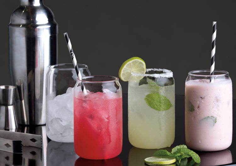 Beer Can Glass Set