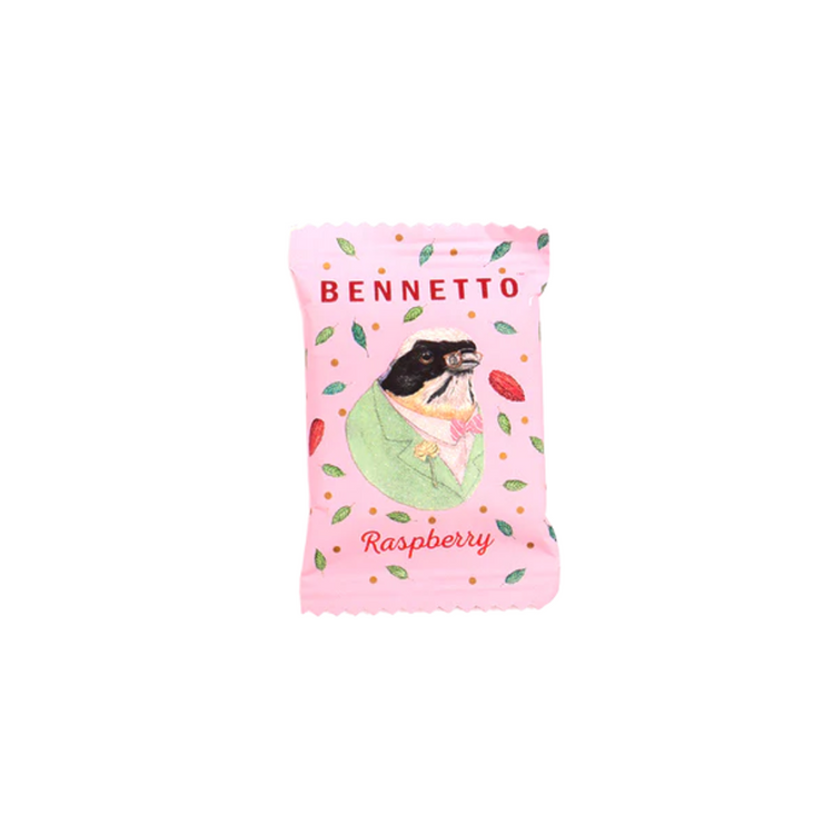 Bennetto Organic Raspberry Truffle Square 8g