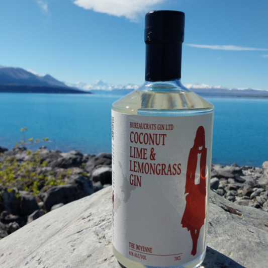 The Bureaucrat Gin - The Doyenne Coconut & Lemongrass 700ml