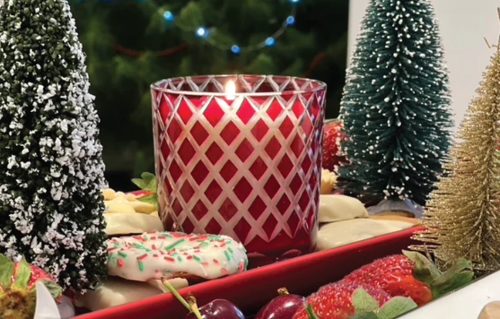 Downlights Celebration Candle - Cedarwood & Spice