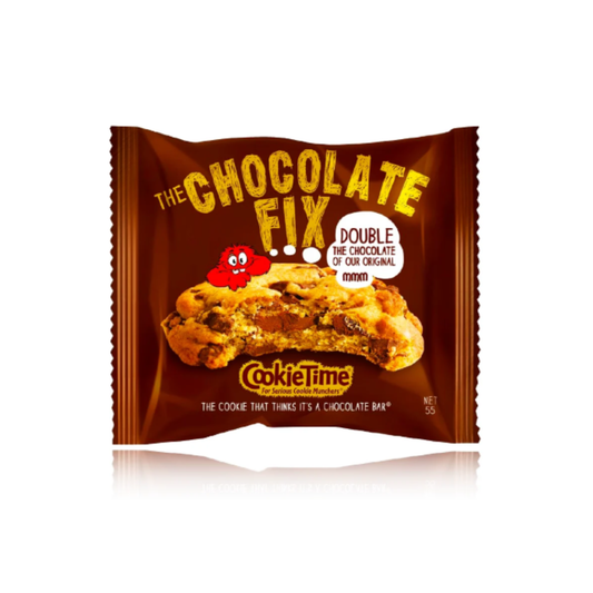 Cookie Time - Choc Fix Cookie 55g