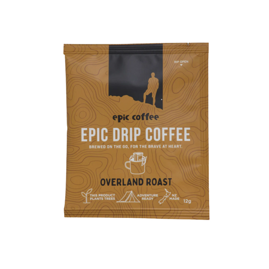 Epic Drip Coffee - Overland Roast 12g