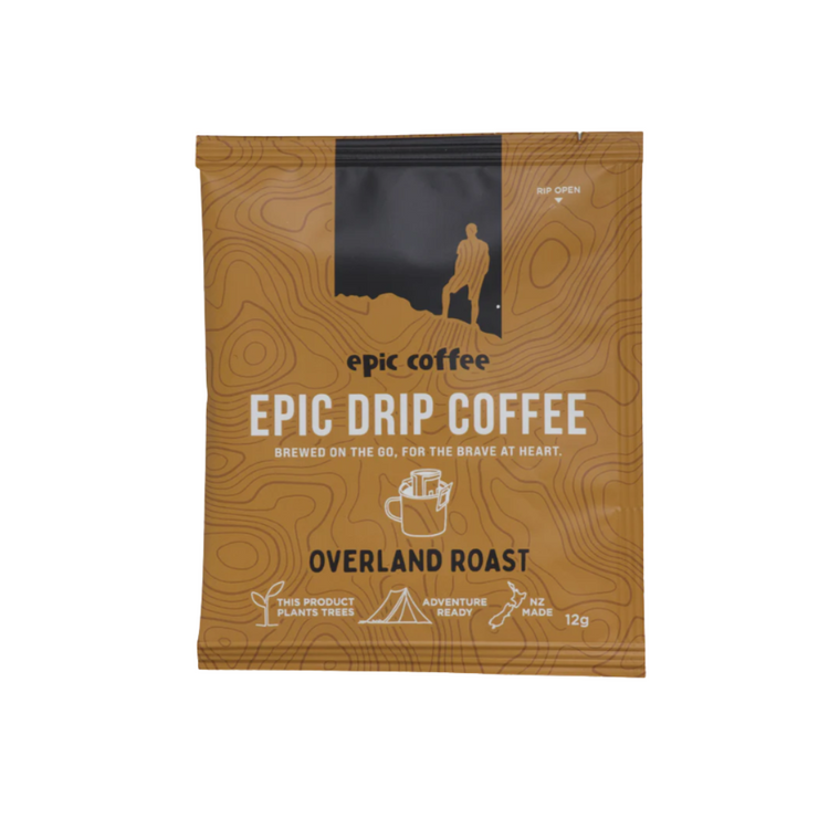 Epic Drip Coffee - Overland Roast 12g