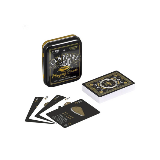 Gents Hardware - Campfire BBQ Playing Cards