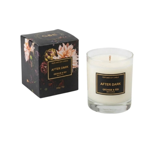 George & Edi Candle - After Dark 200g