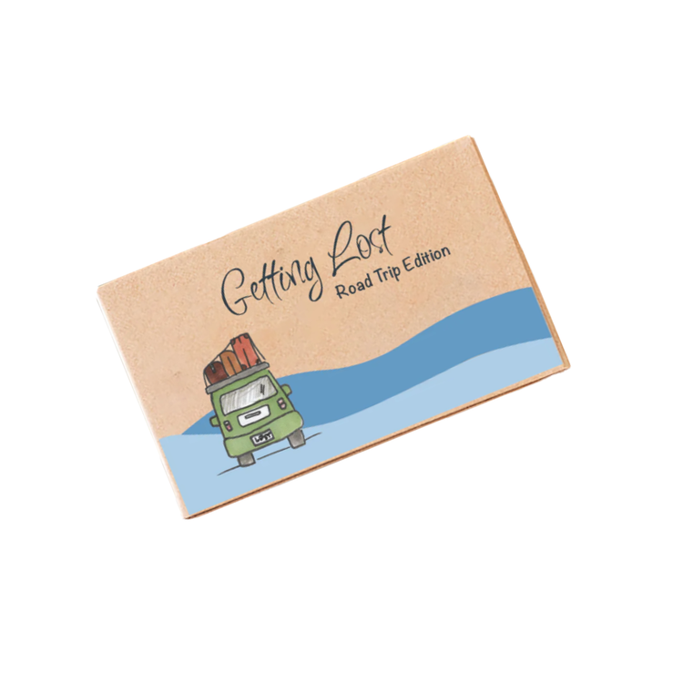 Getting Lost- Road Trip Edition