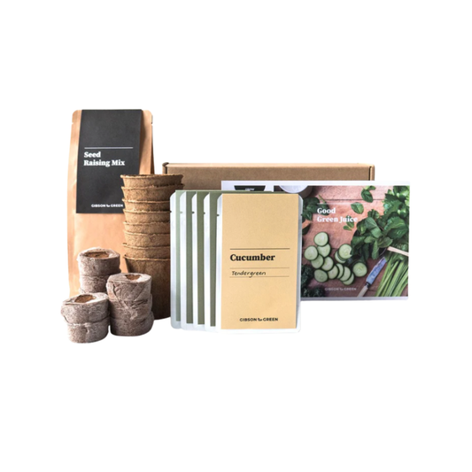 Gibson & Green - Good Green Juice Grow Kit