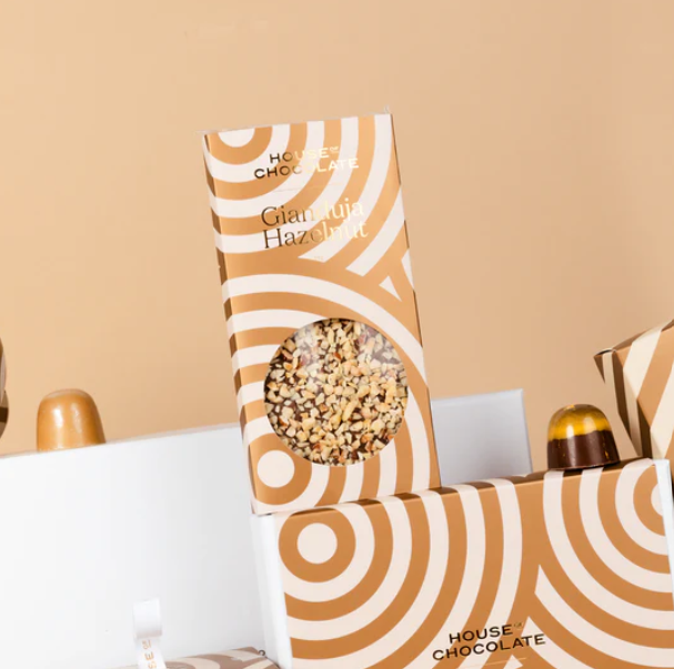 House Of Chocolate - Hazelnut Christmas Milk Bar