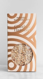 House Of Chocolate - Hazelnut Christmas Milk Bar