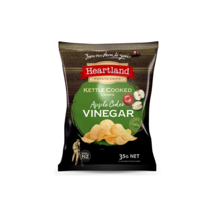Heartland Kettle - Apple Cider Vinegar 35g
