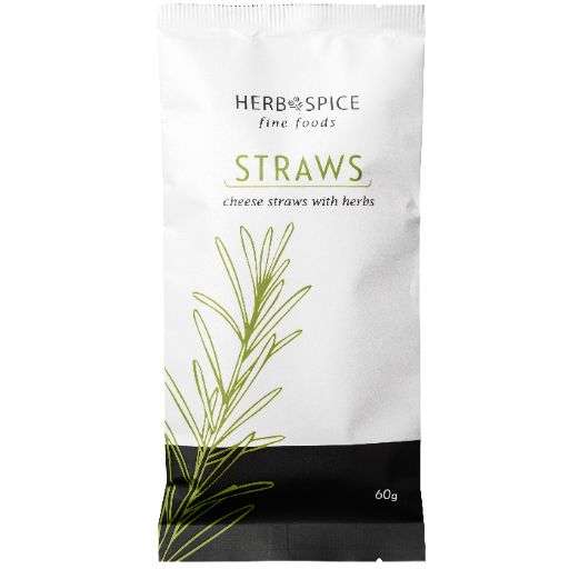 Herb & Spice Cheese Straws 60g
