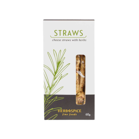 Herb & Spice Cheese Straws (Boxed)