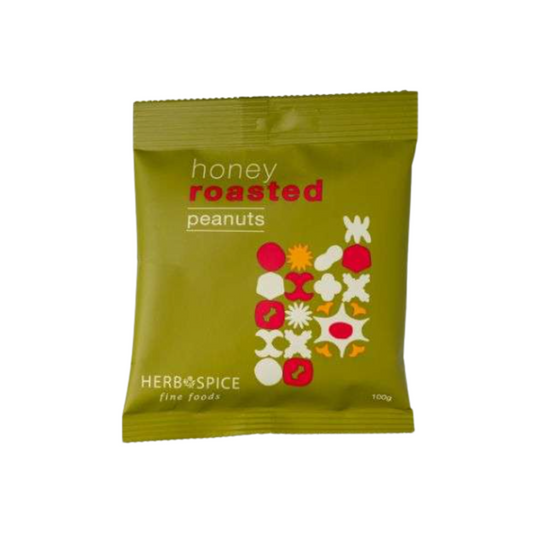 Herb and Spice Honey Roasted Peanuts 100g