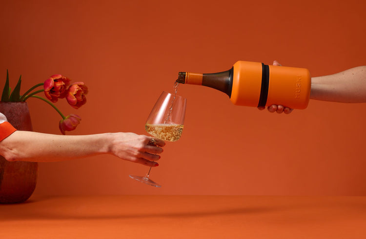 Huski Wine Cooler - Med Collection - Valencia Orange