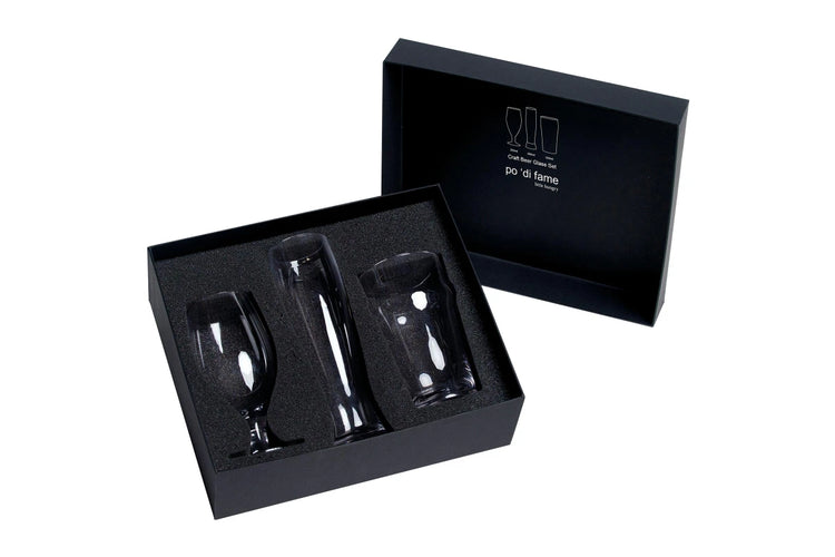 Craft Beer Glass Set