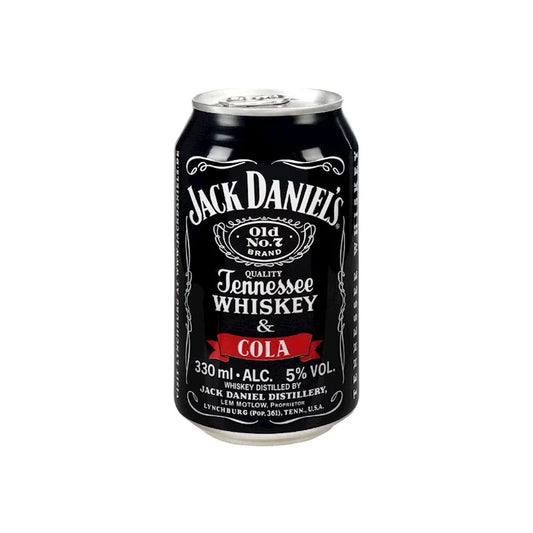 Jack Daniels & Cola 330ml